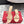 FG 26s T-strap Slippers Beige Leather 923514