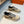HM INTERACTIVE LACE-UP SNEAKER BEIGE CALFSKIN