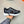 HM Men's Sneaker Black Blue Calfskin 581699