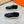 HM Men's Slip on Sneaker Black Knitted Fabric 643380