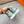 HM Men's Bouncing Sneaker Pastel Green Calfskin Suede 696023