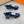 HM Men's Bouncing Sneaker Navy Blue Calfskin Suede 696024