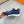 HM Men's Bouncing Sneaker Navy Blue Calfskin Suede 696024
