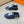 HM Men's Bouncing Sneaker Navy Blue Calfskin 696028