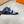 HM Men's Jackson Sandals Blue Calfskin Suede 722040