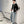 Gucci Men’s Interlocking Zip Jacket Black White Technical Fabric