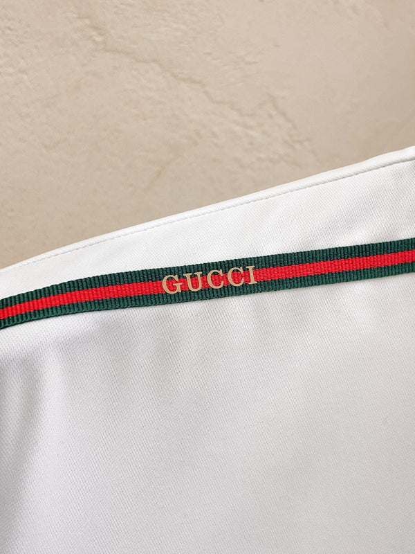 GG Men Short-Sleeve Polo Shirt Silk