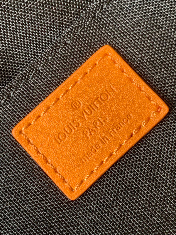 LV Moon Crossbody Bag 24.5 Orange Monogram Canvas