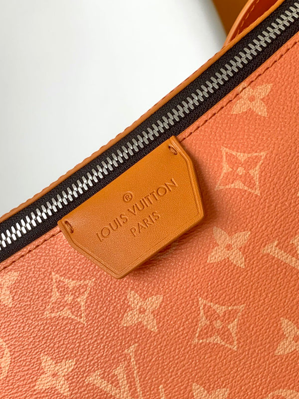 LV Moon Crossbody Bag 24.5 Orange Monogram Canvas