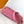 CAPUCINES MINI 21 IN MARSHMALLOW PINK TAURILLON GOLD HARDWARE