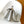 LV 25s Rose Des Vents Handbag 27cm White Lizard GHW