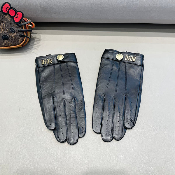 GLOVES IN BLACK LAMBSKIN 352037