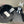 BAKER BOY CAP IN BLACK FABRIC 400796
