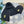 SET SCARF AND HAT IN BLACK WOOL 406533