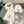 SET SCARF AND HAT IN BEIGE WOOL 406531
