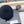 BERET HAT IN BLACK COTTON AND LINEN 417833