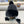 BEANIE HAT IN BLACK FLEECE AND WOOL 424308