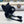 KNITTED BEANIE HAT IN BLACK WOOL WITH JAPANESE CAT EARS 421256