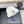 KNITTED BEANIE HAT IN WHITE WOOL 421265