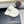 KNITTED BEANIE HAT IN WHITE WOOL 421265