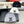 KNITTED BEANIE HAT IN GRAY FLEECE AND WOOL 426206
