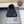 KNITTED BEANIE HAT IN BLACK WOOL 426217