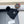 BEANIE HAT IN BLACK WOOL 426234