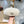 BERET HAT IN WHITE WOOL TWEED 430010