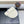 KNITTED BEANIE HAT IN WHITE WOOL 431620