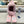 BEANIE HAT IN PASTEL PINK WOOL AND LAMB FUR 435072
