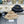 BUCKET HAT IN WHITE LAMB WOOL AND THICK COTTON 431685