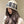 BEANIE HAT IN WHITE MIX BLACK WOOL 431697