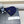 BEANIE HAT IN NAVY BLUE WOOL 433462