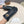 COUPLE GLOVES IN BLACK LAMBSKIN 439093