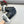 TOUCHSCREEN GLOVES IN BLACK RABBIT FUR AND LAMBSKIN 444433