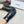 GLOVES IN BLACK LAMBSKIN AND FLEECE LINING 456278