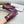 GLOVES ATTACHED BOW IN BURGUNDY RED LAMBSKIN 458529