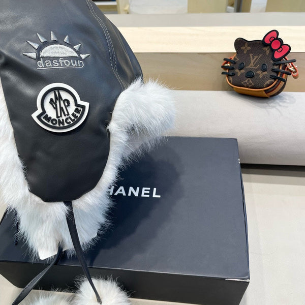 MC 26s Winter Bomber Trapper Hat Fur 499299