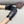 GLOVES IN BLACK LAMBSKIN WITH GOLD LOGO 462414