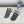 TOUCHSCREEN GLOVES WITH BOW IN BLACK RABBIT FUR MIX LAMBSKIN 463796