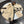 CC Hat Scarf Gloves Set Light Beige Black Knit 470401