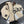 CC Hat Scarf Gloves Set Light Beige Black Knit 470401