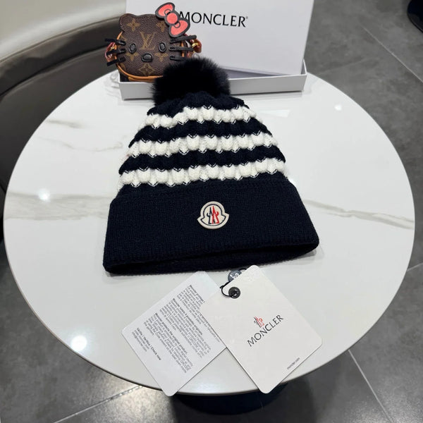 MC 26s Winter Pom Pom Beanie Wool 499252