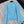 CC 2025 Jacket with Large Rhinestone Button Blue Wool 325884