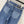 CC Straight-leg Jeans Wash Blue Denim Fabric 351241