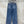 CC Straight-leg Jeans Wash Blue Denim Fabric 351241
