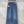 CC Straight-leg Jeans Wash Blue Denim Fabric 351241