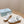 PRA WEDGE PLATFORM SANDALS WHITE CALFSKIN