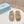 PRA SABOTS MULES LIGHT BROWN SUEDE