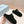 Pra Mule 20mm Black Suede Calfskin